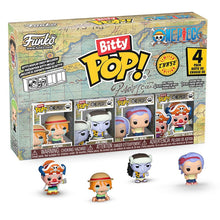 Funko Bitty Pop 4 Pack One Piece Nami