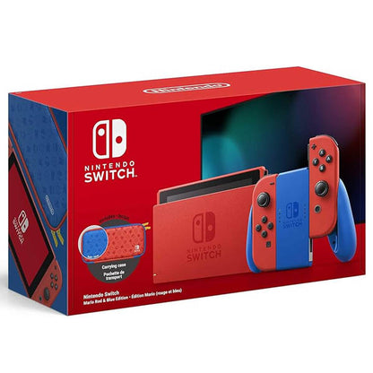 Console Nintendo Switch Limited Ed. Mario - Usata (Scatola)