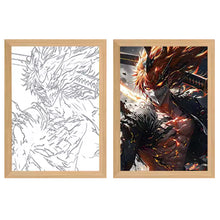 Lampada LED Bleach Ichigo Kurosaki Hollow