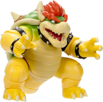 Bowser Super Mario Movie Action Figure 18 cm