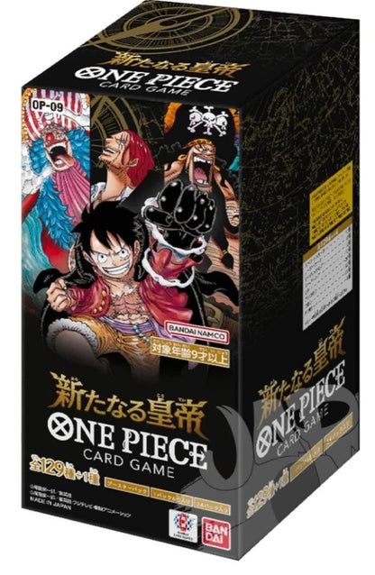 One Piece Emperors in the New World OP09 JAP