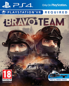 Bravo Team VR PS4 - Usato