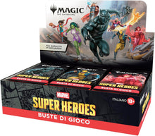 Magic The Gathering Marvel Super Heroes ITA (Bustina)