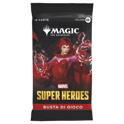 Magic The Gathering Marvel Super Heroes ITA (Bustina)