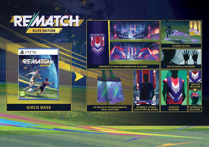 Rematch Elite Edition Ps5