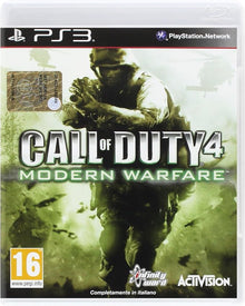 Call of Duty Modern Warfare PS3 - Usato