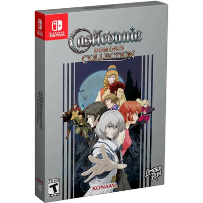 Castlevania Dominus Collection Switch