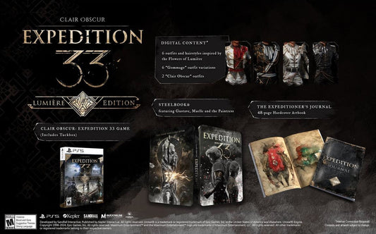 Clair Obscur Expedition 33 Lumiere Edition PS5