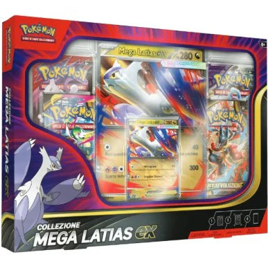 Pokémon Collezione Mega Latias-ex ITA