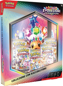 Pokémon Scarlatto e Violetto Evoluzioni Prismatiche con Raccoglitore ITA