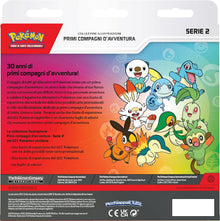 Pokemon Collezione Illustrazione Primi Compagni Serie 2 ITA