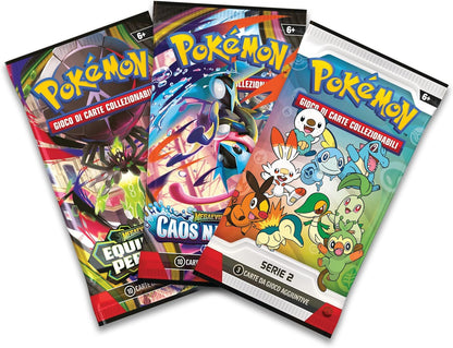 Pokemon Collezione Illustrazione Primi Compagni Serie 2 ITA
