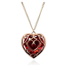 Collana The Legend Of Zelda Cuore Rosso