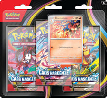 Pokémon Collezione Megaevoluzione Caos Nascente ITA