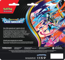 Pokémon Collezione Megaevoluzione Caos Nascente ITA