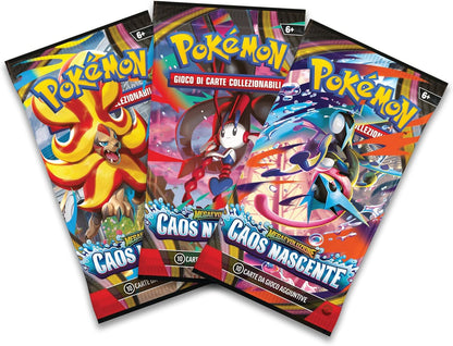 Pokémon Collezione Megaevoluzione Caos Nascente ITA