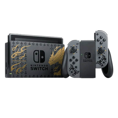 Console Nintendo Switch Limited Ed. Monster Hunter Rise - Usata (Scatola)