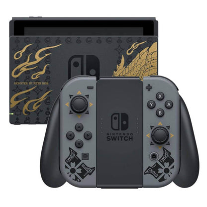 Console Nintendo Switch Limited Ed. Monster Hunter Rise - Usata (Scatola)
