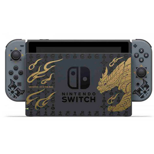 Console Nintendo Switch Limited Ed. Monster Hunter Rise - Usata (Scatola)