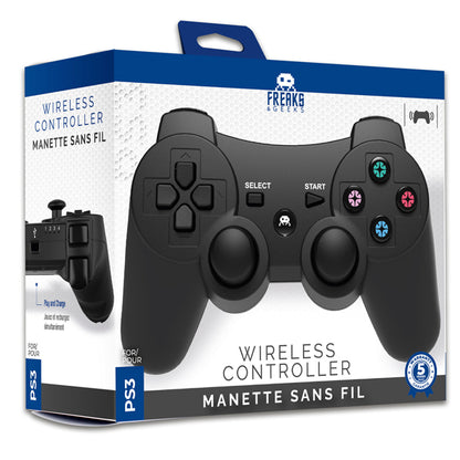 Controller Wireless Nero PS3 Freaks and Geeks