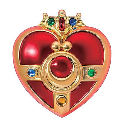 Spilla di Trasformazione Miniaturely Cosmic Heart Red Sailor Moon
