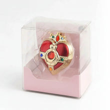 Spilla di Trasformazione Miniaturely Cosmic Heart Red Sailor Moon