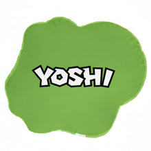 Peluche Cuscino Yoshi Super Mario 3D 40 cm