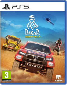 Dakar Deser Rally PS5 - Usato