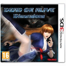 Dead or Alive Dimensions 3DS