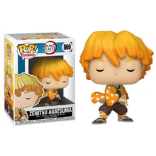 Funko Pop Demon Slayer Zenitsu Agatsuma 869