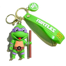 Portachiavi Tartarughe Ninja Donatello Bastone