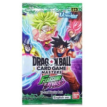 Dragon Ball Fearsome Rivals B29 ENG (Bustina)