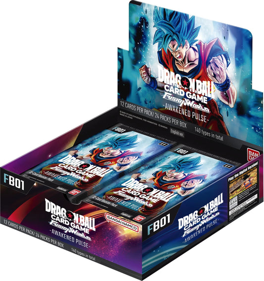 Dragon Ball Fusion World Awakened Pulse FB01 ENG (Box)