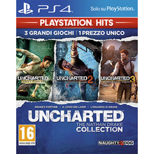 Uncharted The Nathan Drake Collection Playstation Hits PS4 - Usato