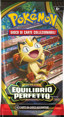 Pokémon Megaevoluzione Equilibrio Perfetto ITA (Bustina)