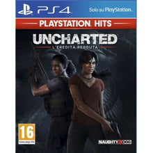 Uncharted L’Eredità Perduta Playstation Hits PS4 - Usato
