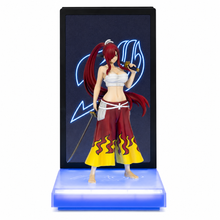 Erza Scarlet Fairy Tail Neon By Tsume Figure 25 cm