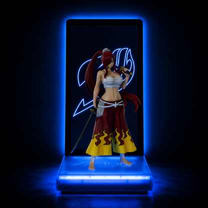 Erza Scarlet Fairy Tail Neon By Tsume Figure 25 cm