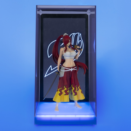 Erza Scarlet Fairy Tail Neon By Tsume Figure 25 cm