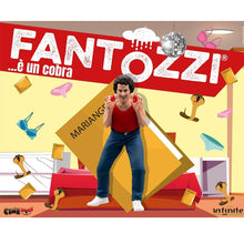 Fantozzi Loris Batacchi è Un Cobra (Scena Film) Figure 11 cm