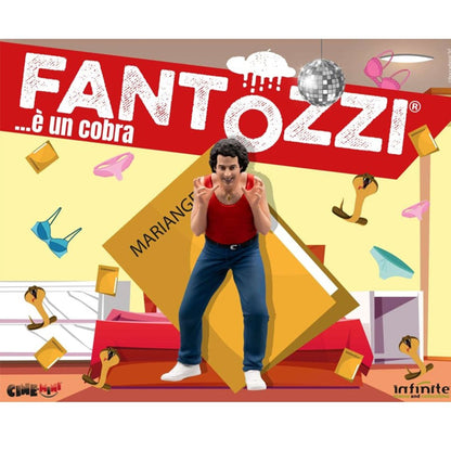 Fantozzi Loris Batacchi è Un Cobra (Scena Film) Figure 11 cm
