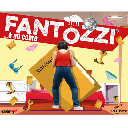 Fantozzi Loris Batacchi è Un Cobra (Scena Film) Figure 11 cm