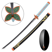 Katana Demon Slayer Shinobu Kocho Nera - Illuminazione Led