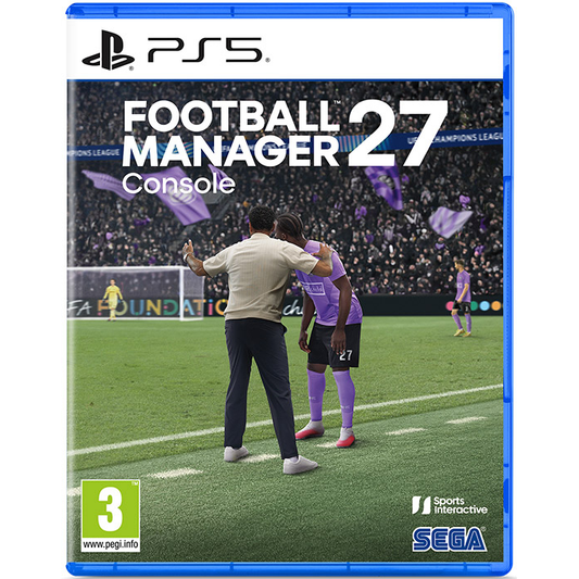 Football Manager 27 Console PS5