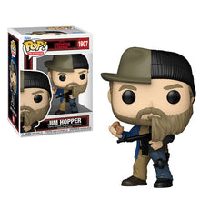 Funko Pop Stranger Things Jim Hopper Split 1907