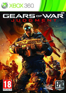 Gears of War Judgment Xbox 360