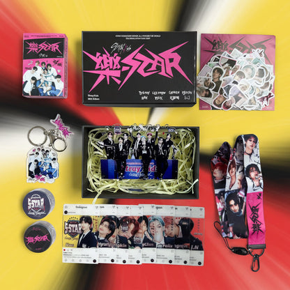 Stray Kids Rock-Star Gift Box - Set Gadget K-Pop
