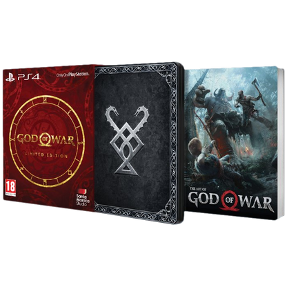God of War PS4 Limited Edition - Usato
