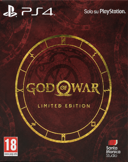 God of War PS4 Limited Edition - Usato