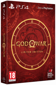 God of War Limited Edition PS4 - Usato
